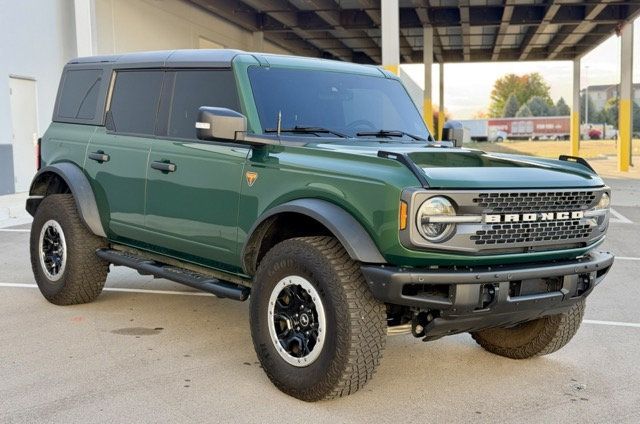 2022 Ford Bronco Badlands 4 Door Advanced Sasquatch Package - 23090455 - 2