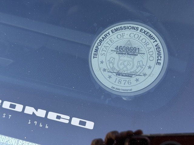 2022 Ford Bronco Badlands 4 Door Advanced Sasquatch Package - 23090455 - 33