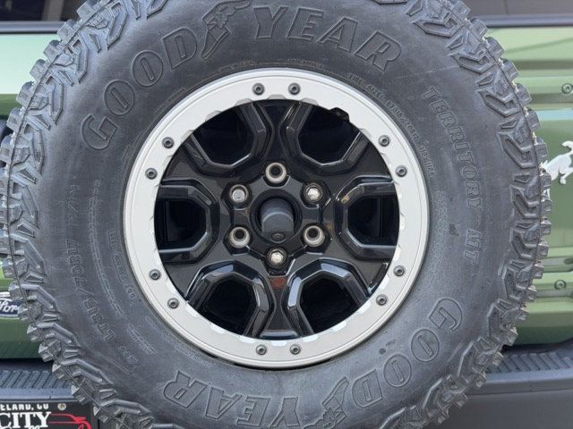 2022 Ford Bronco Badlands 4 Door Advanced Sasquatch Package - 23090455 - 34
