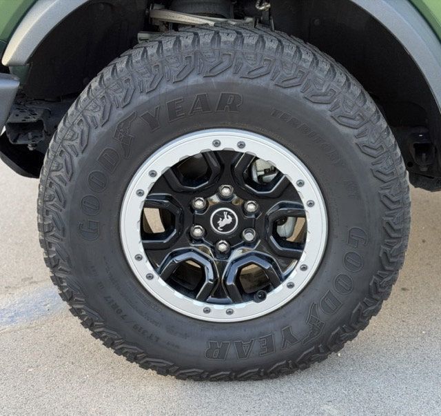 2022 Ford Bronco Badlands 4 Door Advanced Sasquatch Package - 23090455 - 35