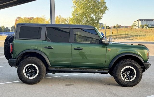 2022 Ford Bronco Badlands 4 Door Advanced Sasquatch Package - 23090455 - 3