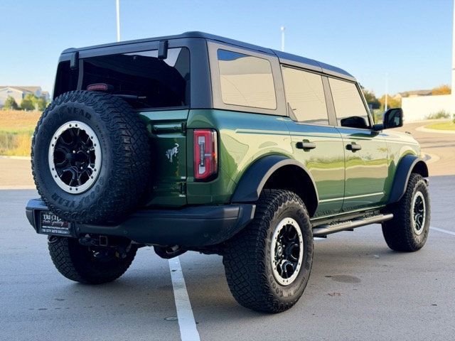 2022 Ford Bronco Badlands 4 Door Advanced Sasquatch Package - 23090455 - 4