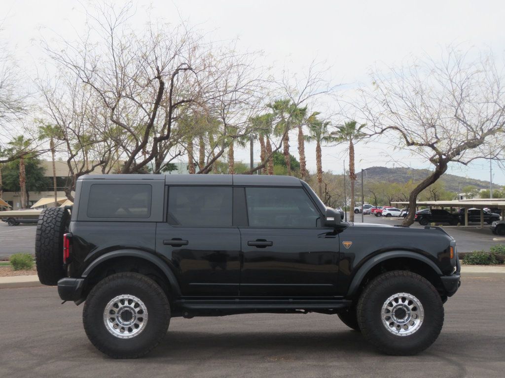 2022 Ford Bronco BADLANDS SASQUATCH 37" TIRES ONLY 6300 MILES EXTRA CLEAN BLACK  - 22353925 - 2