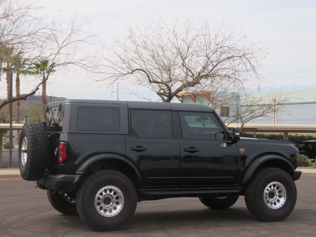 2022 Ford Bronco BADLANDS SASQUATCH 37" TIRES ONLY 6300 MILES EXTRA CLEAN BLACK  - 22353925 - 5