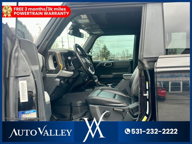 2022 Ford Bronco Badlands Sport Utility 4D - 23008561 - 9