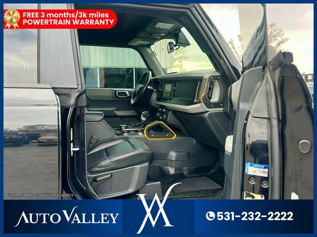 2022 Ford Bronco Badlands Sport Utility 4D - 23008561 - 11