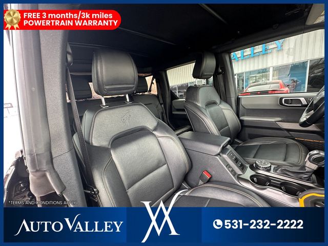 2022 Ford Bronco Badlands Sport Utility 4D - 23008561 - 12