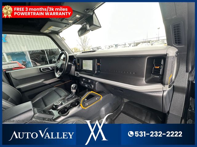 2022 Ford Bronco Badlands Sport Utility 4D - 23008561 - 13