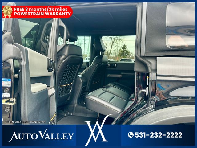 2022 Ford Bronco Badlands Sport Utility 4D - 23008561 - 15