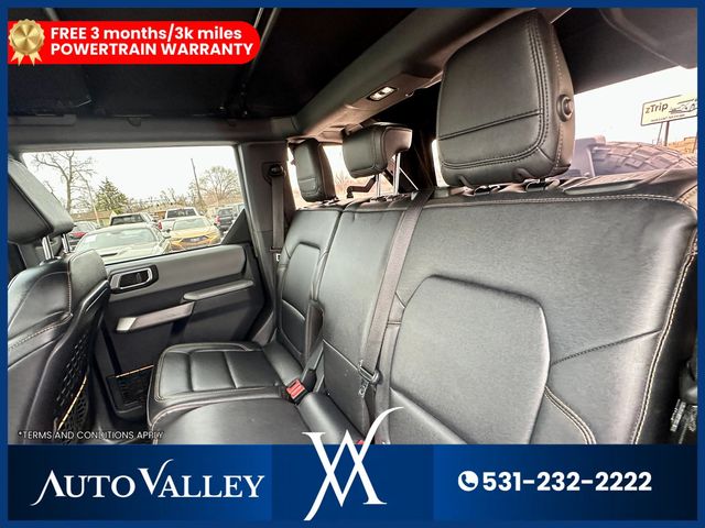 2022 Ford Bronco Badlands Sport Utility 4D - 23008561 - 16