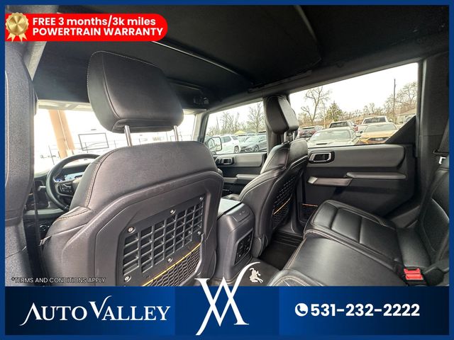 2022 Ford Bronco Badlands Sport Utility 4D - 23008561 - 17