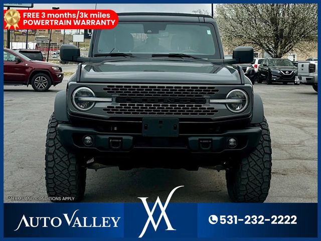 2022 Ford Bronco Badlands Sport Utility 4D - 23008561 - 1