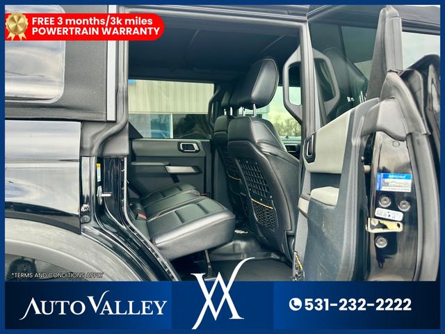 2022 Ford Bronco Badlands Sport Utility 4D - 23008561 - 19