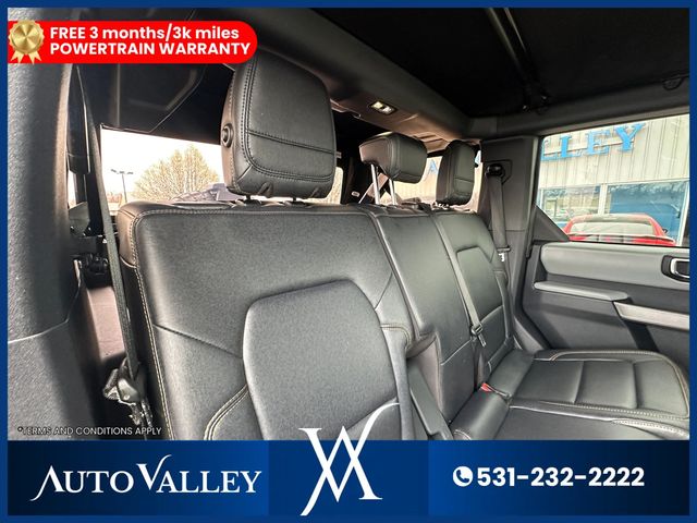 2022 Ford Bronco Badlands Sport Utility 4D - 23008561 - 20