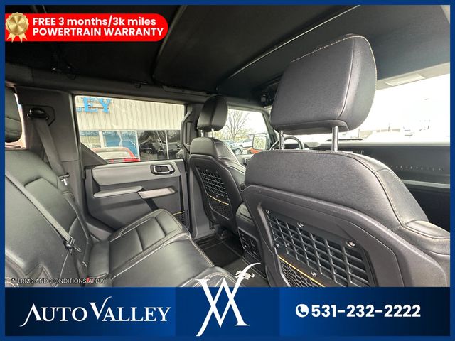 2022 Ford Bronco Badlands Sport Utility 4D - 23008561 - 21