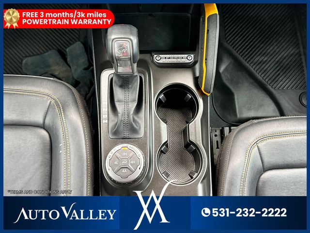 2022 Ford Bronco Badlands Sport Utility 4D - 23008561 - 27