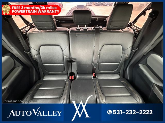 2022 Ford Bronco Badlands Sport Utility 4D - 23008561 - 29