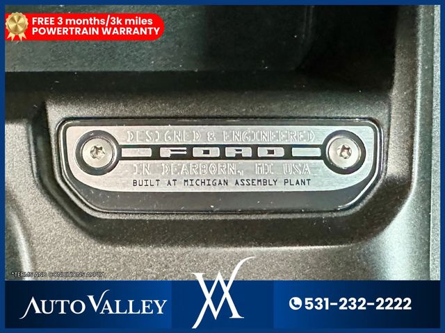 2022 Ford Bronco Badlands Sport Utility 4D - 23008561 - 34