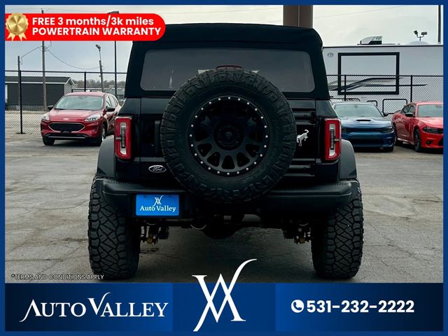 2022 Ford Bronco Badlands Sport Utility 4D - 23008561 - 4