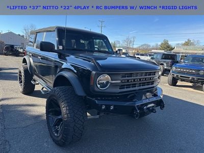 2022 Ford Bronco