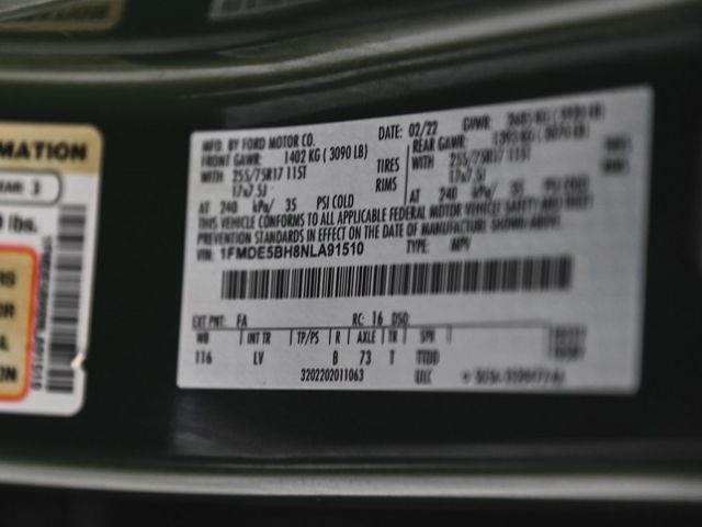 2022 Ford Bronco Big Bend - 22974997 - 11