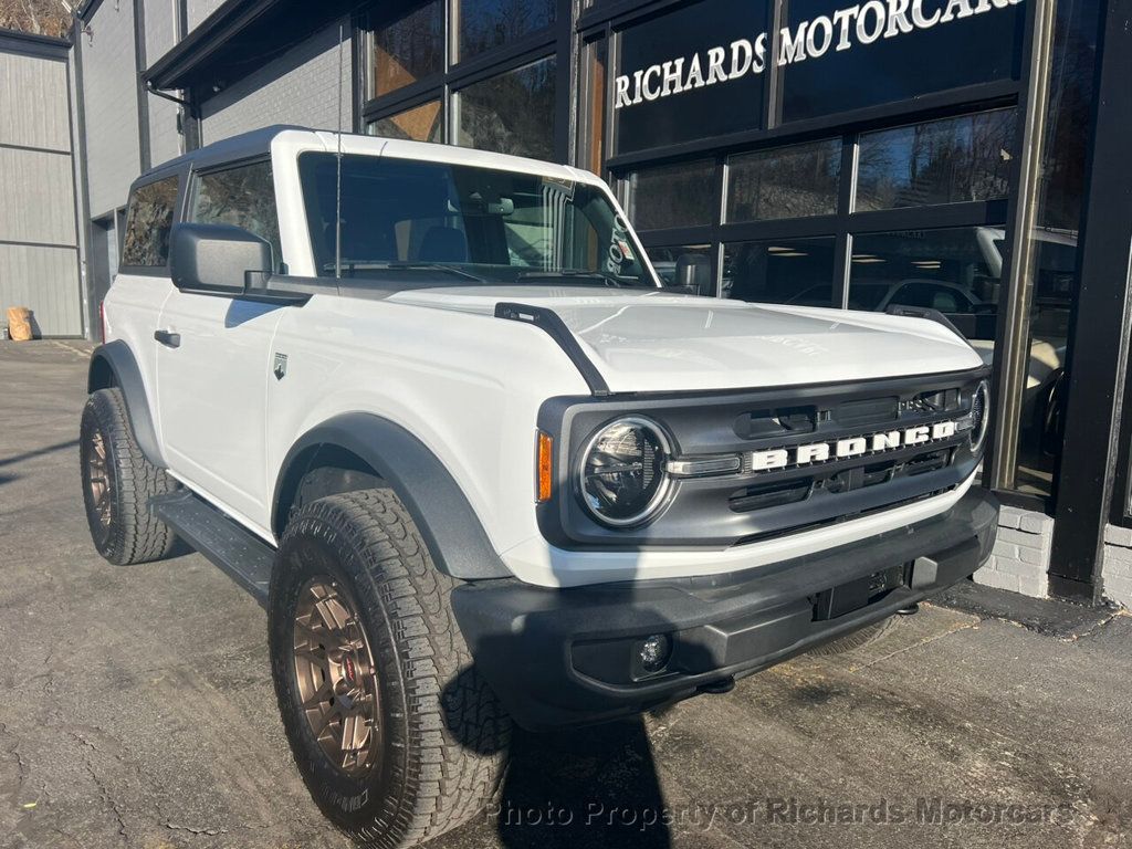 2022 Ford Bronco Big Bend 2 Door 4x4 - 22109838 - 0