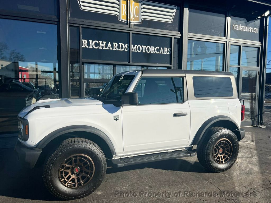 2022 Ford Bronco Big Bend 2 Door 4x4 - 22109838 - 5