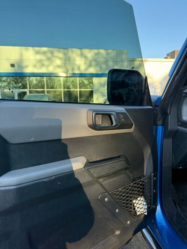 2022 Ford Bronco Big Bend 4 Door 4x4 - 23016421 - 10