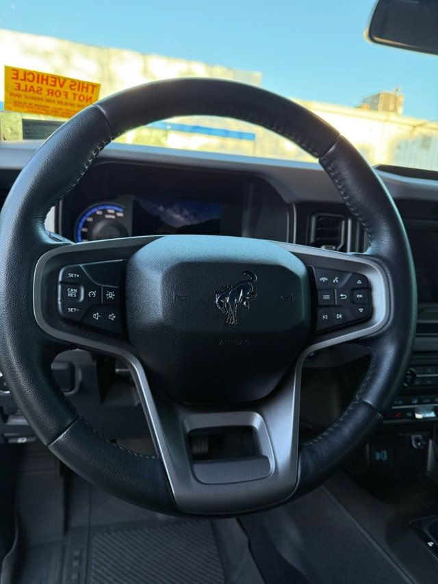 2022 Ford Bronco Big Bend 4 Door 4x4 - 23016421 - 12