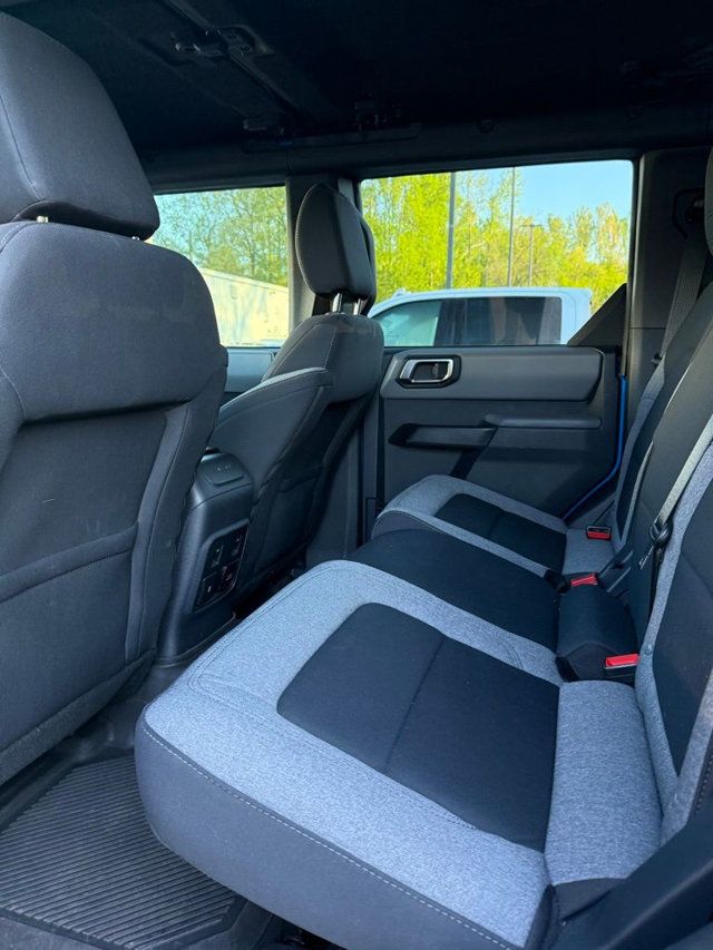 2022 Ford Bronco Big Bend 4 Door 4x4 - 23016421 - 15