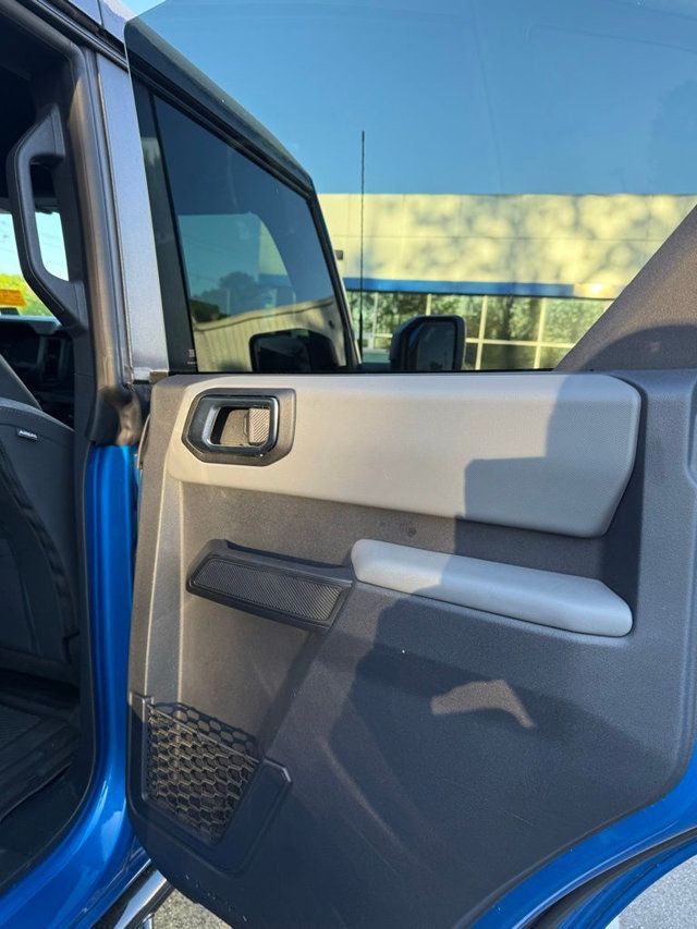 2022 Ford Bronco Big Bend 4 Door 4x4 - 23016421 - 17