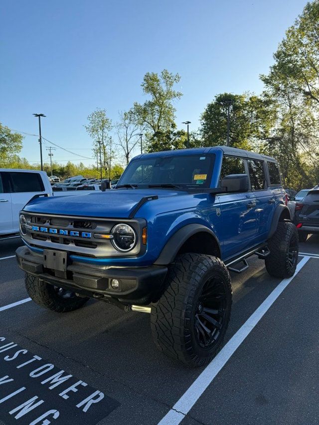 2022 Ford Bronco Big Bend 4 Door 4x4 - 23016421 - 1