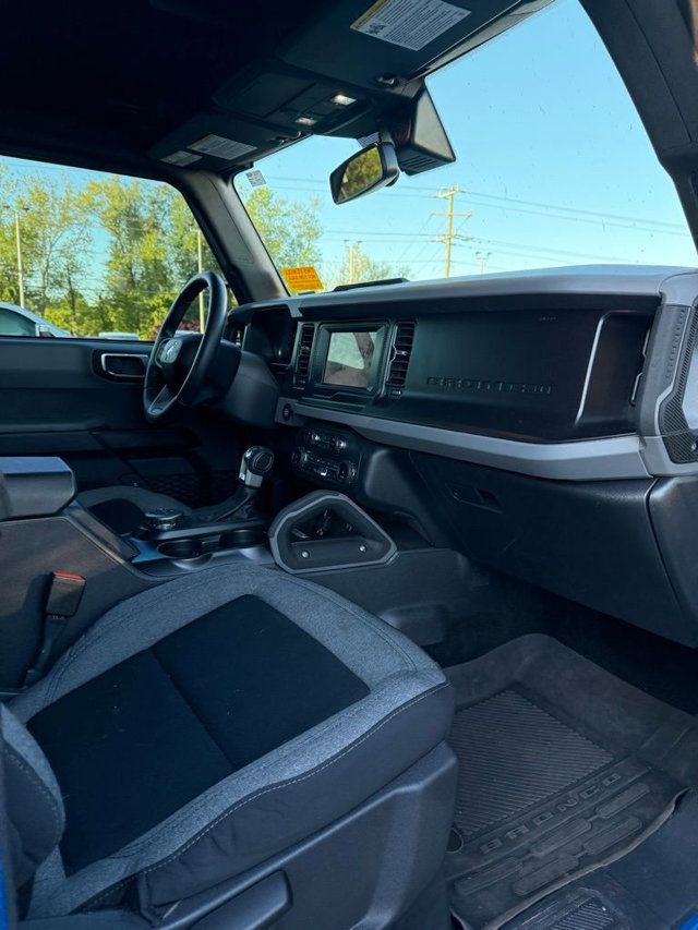 2022 Ford Bronco Big Bend 4 Door 4x4 - 23016421 - 19