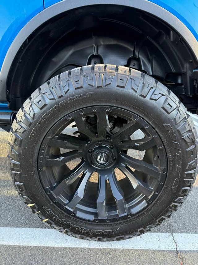 2022 Ford Bronco Big Bend 4 Door 4x4 - 23016421 - 22