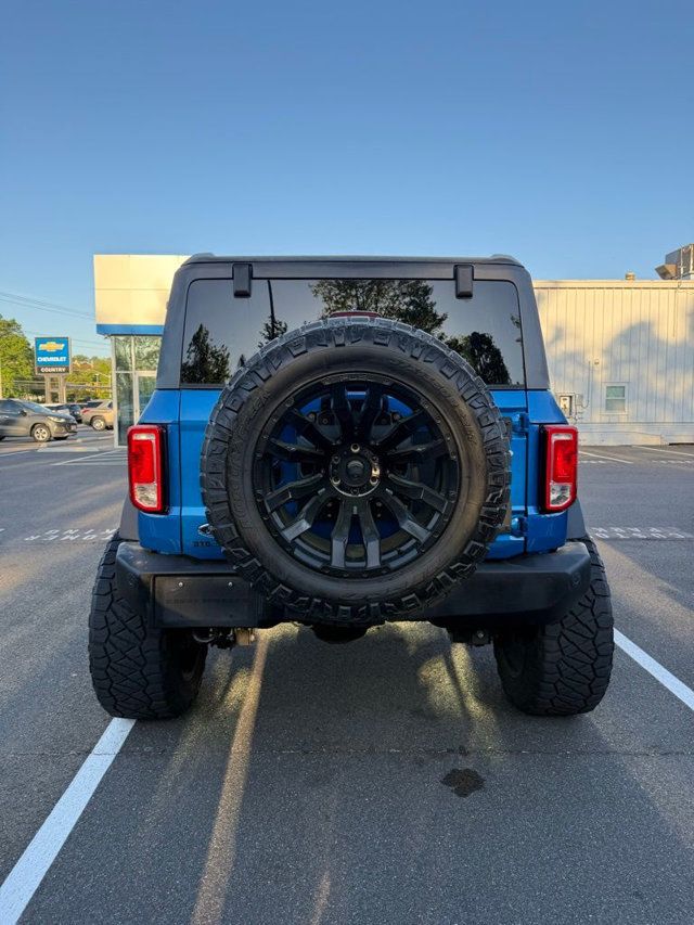 2022 Ford Bronco Big Bend 4 Door 4x4 - 23016421 - 4