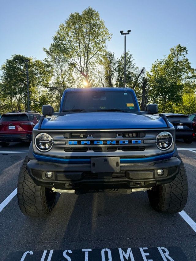 2022 Ford Bronco Big Bend 4 Door 4x4 - 23016421 - 7