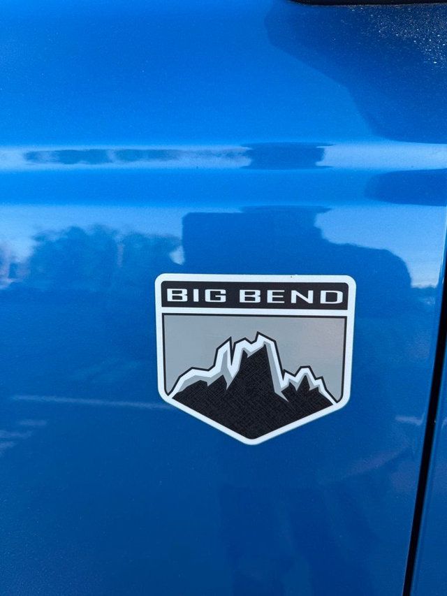 2022 Ford Bronco Big Bend 4 Door 4x4 - 23016421 - 8