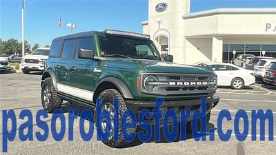 2022 Ford Bronco - 1FMEE5BP2NLB55262