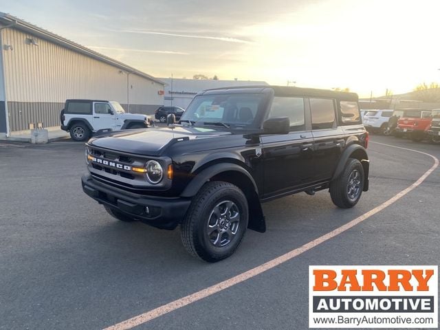 2022 Used Ford Bronco Big Bend 4 Door 4x4 At Barry Automotive Wenatchee ...