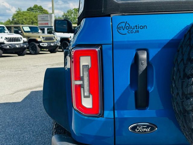 2022 Ford Bronco Big Bend 4 Door 4x4 - 23017676 - 33
