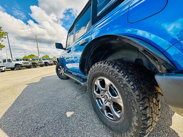 2022 Ford Bronco Big Bend 4 Door 4x4 - 23017676 - 35