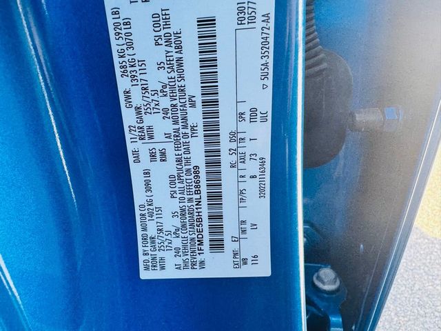 2022 Ford Bronco Big Bend 4 Door 4x4 - 23017676 - 38