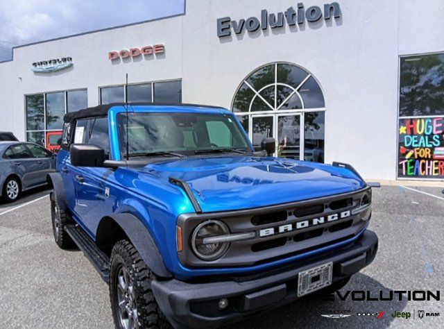 2022 Ford Bronco Big Bend 4 Door 4x4 - 23094205 - 1