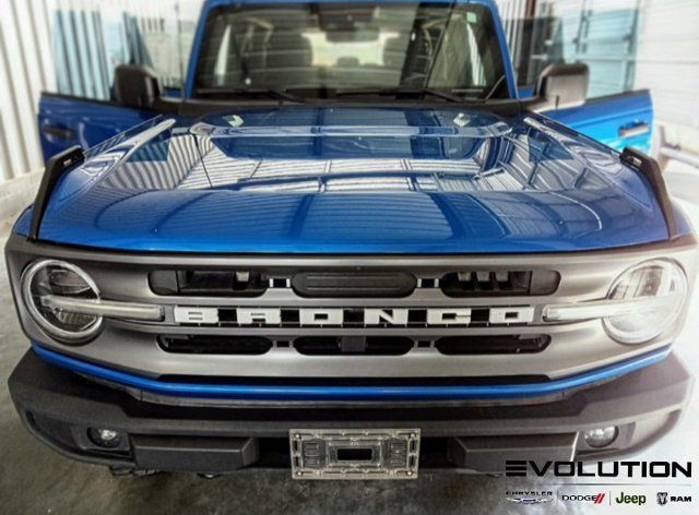 2022 Ford Bronco Big Bend 4 Door 4x4 - 23094205 - 3
