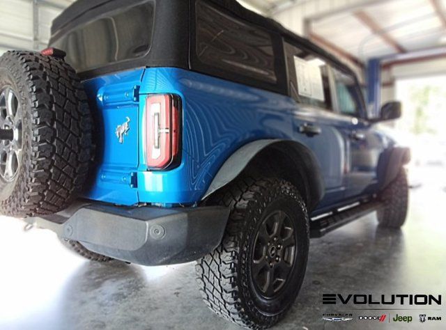 2022 Ford Bronco Big Bend 4 Door 4x4 - 23094205 - 8
