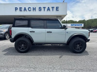 2022 Ford Bronco