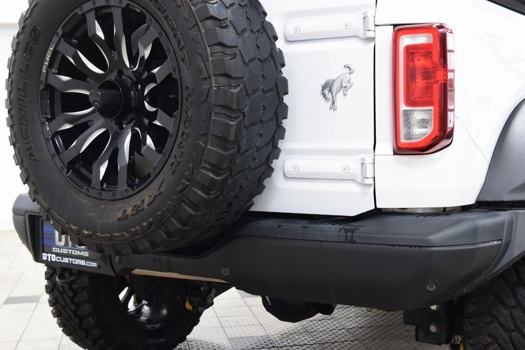 2022 Ford Bronco Black Diamond - 22967673 - 17