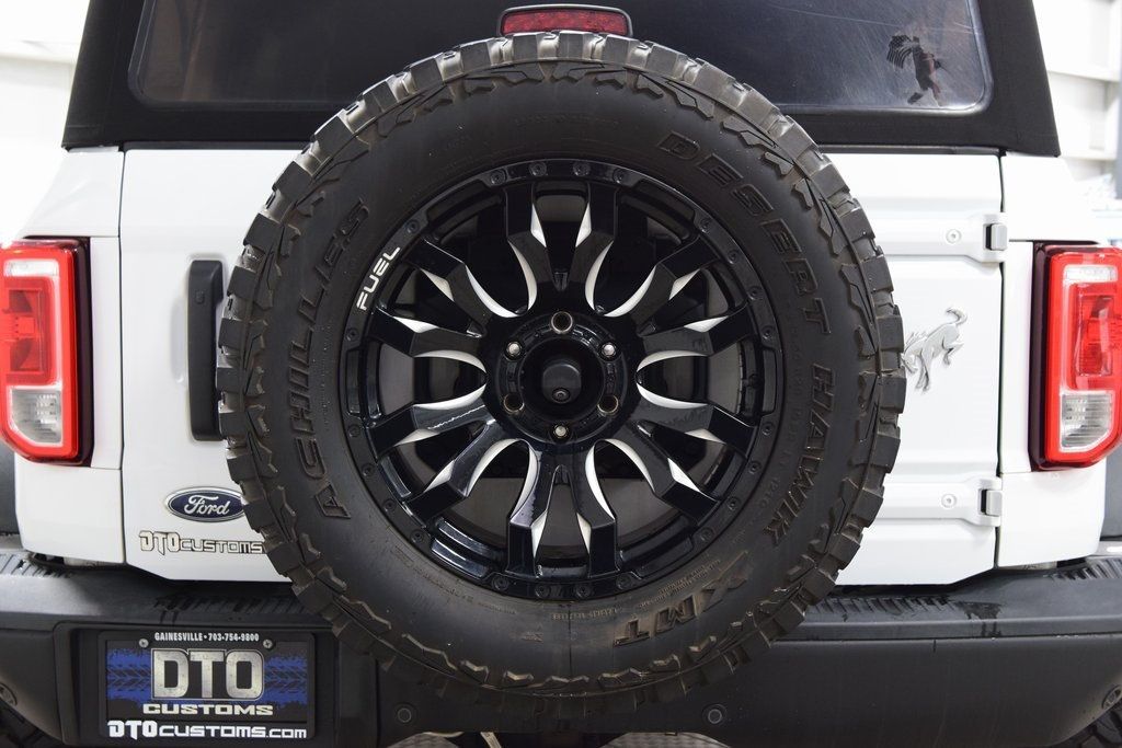 2022 Ford Bronco Black Diamond - 22967673 - 21