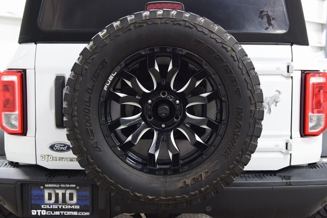 2022 Ford Bronco Black Diamond - 22967673 - 21