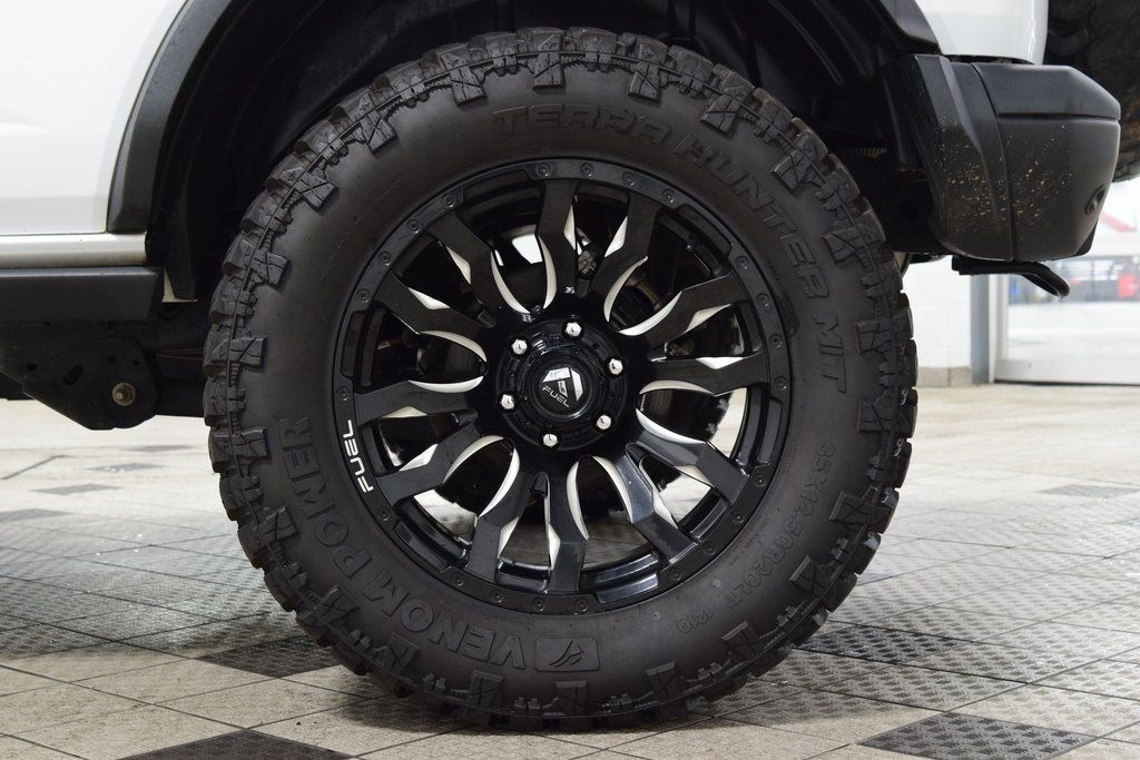 2022 Ford Bronco Black Diamond - 22967673 - 22